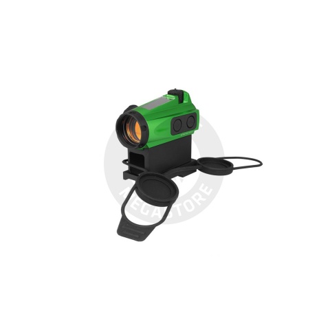 Atlas Custom Works xForce XTSP Red Dot Sight with QD Mount (Green)