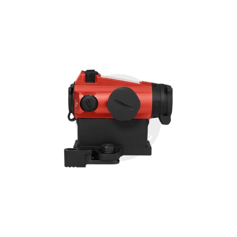 Atlas Custom Works xForce XTSP Red Dot Sight with QD Mount (Red)