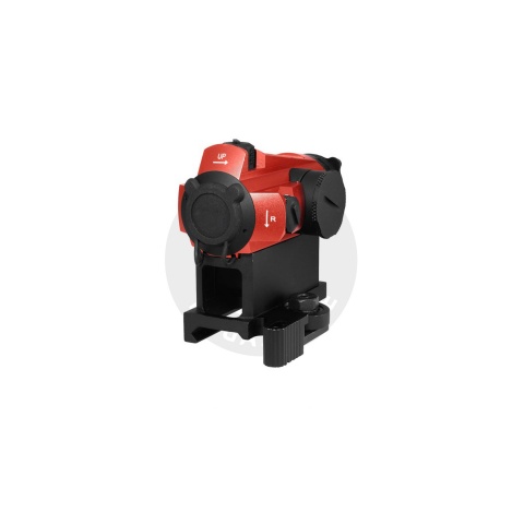 Atlas Custom Works xForce XTSP Red Dot Sight with QD Mount (Red)