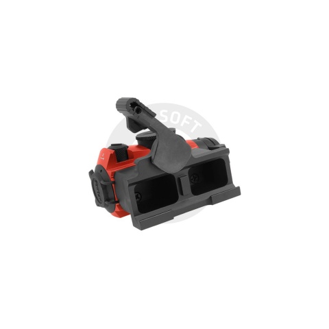 Atlas Custom Works xForce XTSP Red Dot Sight with QD Mount (Red)