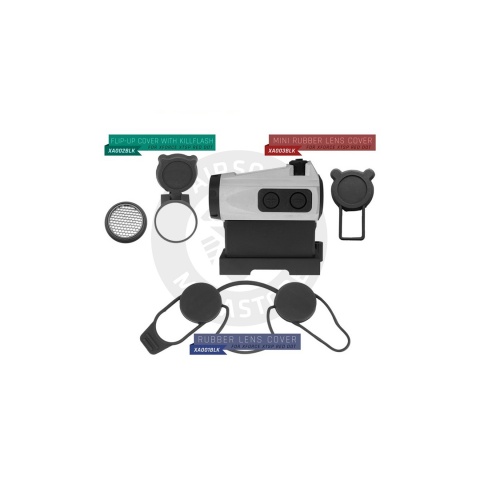 Atlas Custom Works xForce XTSP Red Dot Sight with QD Mount (Silver)