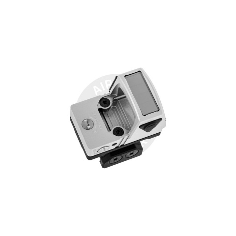 Atlas Custom Works xForce Solar Powered Mini Red Dot with Mount (Silver)