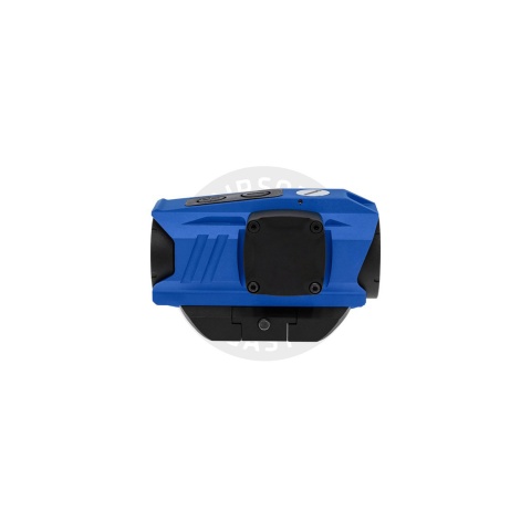 Atlas Custom Works xForce XTSW Red Dot Sight with Low Mount (Blue)