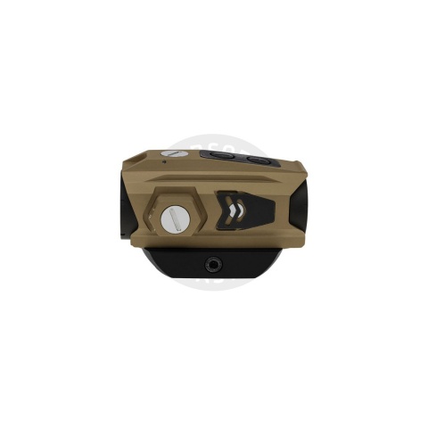 Atlas Custom Works xForce XTSW Red Dot Sight with Low Mount (Tan)