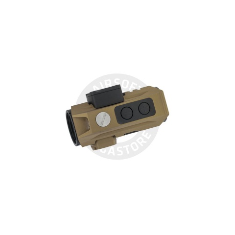 Atlas Custom Works xForce XTSW Red Dot Sight with Low Mount (Tan)