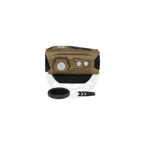 Atlas Custom Works xForce XTSW Red Dot Sight with Low Mount (Tan)