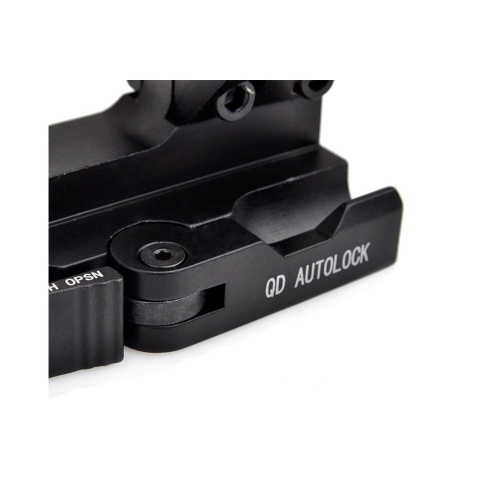 ACW 30mm Tactical QD Scope Mount - Black