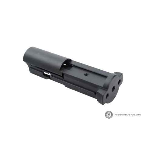 Atlas Custom Works Aluminum Blowback Unit for Action Army AAP-01 Gas Blowback Pistols (Color: Black)