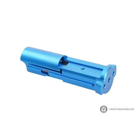 Atlas Custom Works Aluminum Blowback Unit for Action Army AAP-01 Gas Blowback Pistols (Color: Blue)