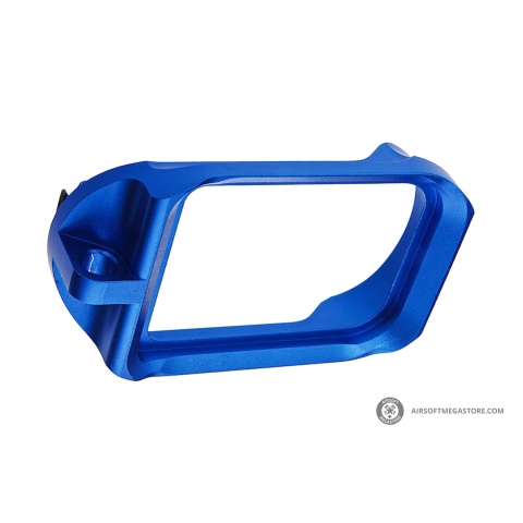 Atlas Custom Works CNC Aluminum Type 1 Magwell for Action Army AAP-01 Gas Blowback Airsoft Pistol (Color: Blue)