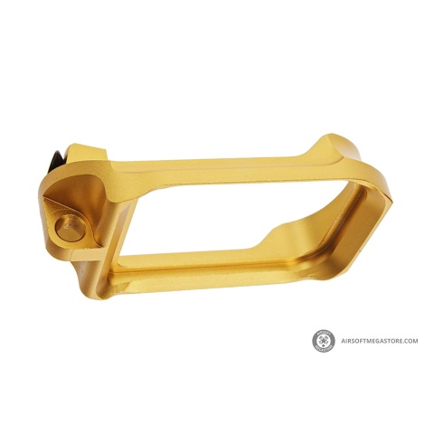 Atlas Custom Works CNC Aluminum Type 1 Magwell for Action Army AAP-01 Gas Blowback Airsoft Pistol (Color: Gold)