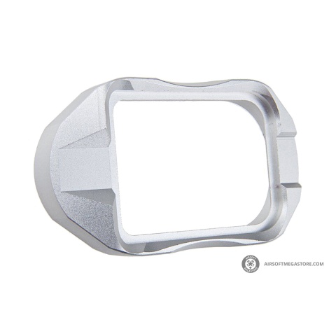 Atlas Custom Works CNC Aluminum Type 2 Magwell for Action Army AAP-01 Gas Blowback Airsoft Pistol (Color: Silver)