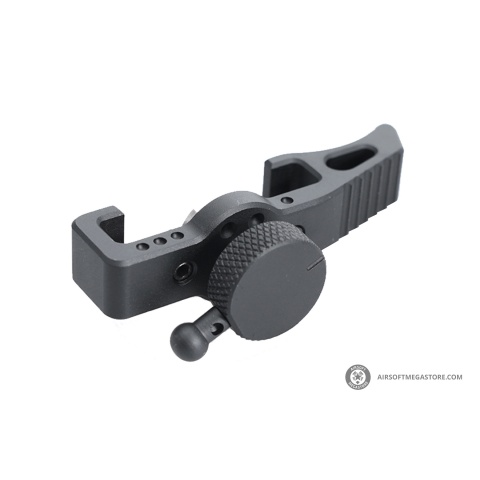 Atlas Custom Works Type 1 Selector Switch Charging Handle for Action Army AAP-01 Gas Blowback Pistols (Color: Black)