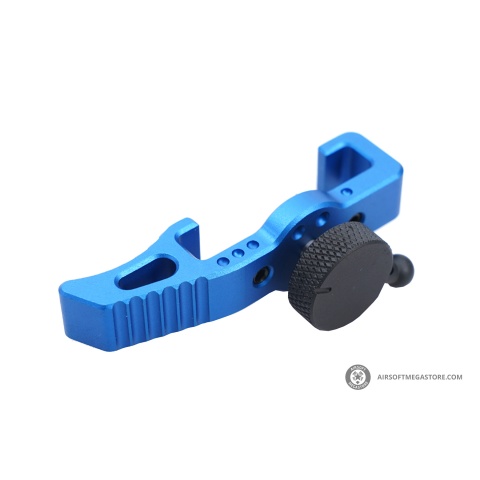 Atlas Custom Works Type 1 Selector Switch Charging Handle for Action Army AAP-01 Gas Blowback Pistols (Color: Blue)