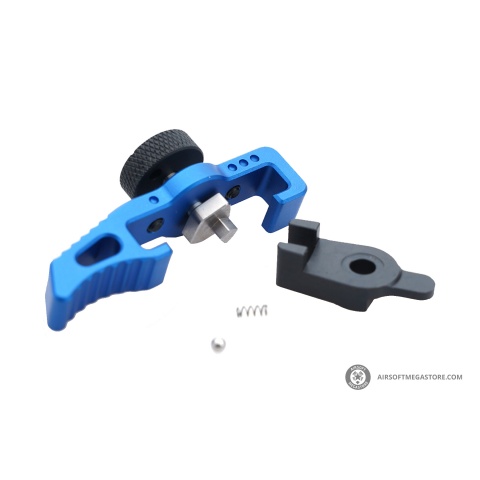 Atlas Custom Works Type 1 Selector Switch Charging Handle for Action Army AAP-01 Gas Blowback Pistols (Color: Blue)