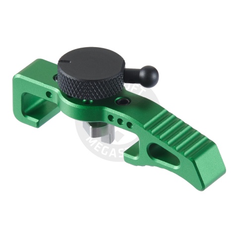 5KU Type 1 Selector Switch Charging Handle for Action Army AAP-01 Gas Blowback Pistols (Color: Green)