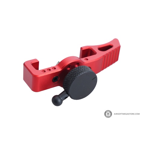 Atlas Custom Works Type 1 Selector Switch Charging Handle for Action Army AAP-01 Gas Blowback Pistols (Color: Red)