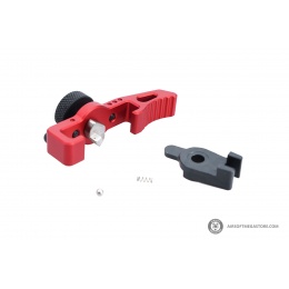 5KU Type 1 Selector Switch Charging Handle for Action Army AAP-01 Gas Blowback Pistols (Color: Red)