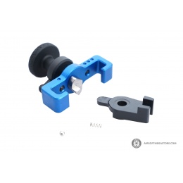 5KU Type 2 Selector Switch Charging Handle for Action Army AAP-01 Gas Blowback Pistols (Color: Blue)