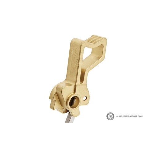 Atlas Custom Works Hammer and Strut Set for Hi-Capa Series Gas Blowback Airsoft Pistols (Color: Gold)