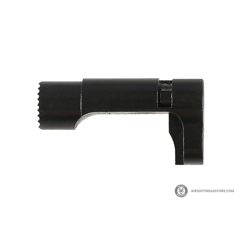 Atlas Custom Works Stainless Steel Type 1 Magazine Catch for TM 1911A1 Airsoft Pistols (Color: Black)