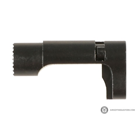 Atlas Custom Works Stainless Steel Type 2 Magazine Catch for TM 1911A1 Airsoft Pistols (Color: Black)