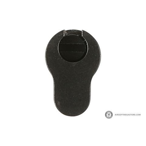 Atlas Custom Works Stainless Steel Type 2 Magazine Catch for TM 1911A1 Airsoft Pistols (Color: Black)