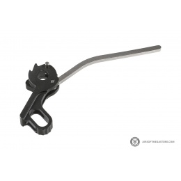 5KU Skeletonized Hammer and Strut Set for Hi-Capa Series Gas Blowback Airsoft Pistols (Color: Black)