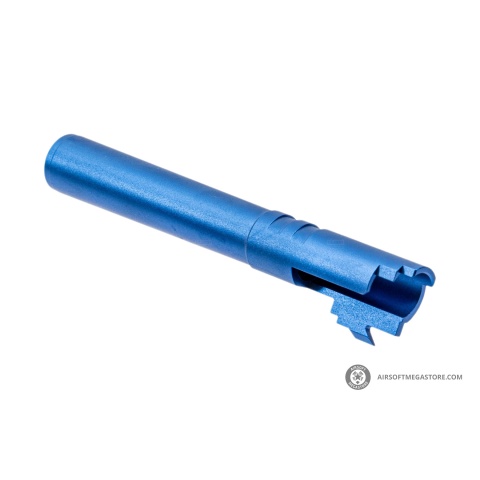 Atlas Custom Works Aluminum Outer Barrel for TM Hi-Capa 5.1 Airsoft GBB Pistols (Color: Blue)