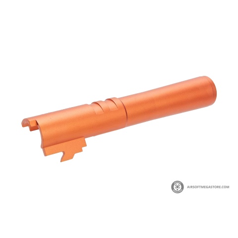 Atlas Custom Works Aluminum Outer Barrel for TM Hi-Capa 4.3 Airsoft GBB Pistols (Color: Orange)