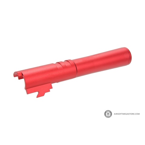 Atlas Custom Works Aluminum Outer Barrel for TM Hi-Capa 4.3 Airsoft GBB Pistols (Color: Red)