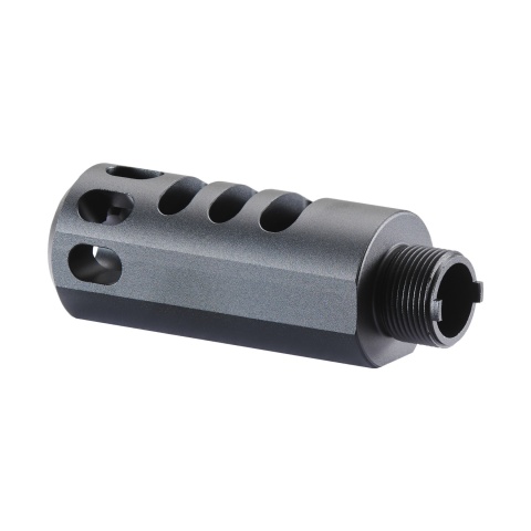Atlas Custom Works Type 2 Muzzle Compensator for TM Hi-Capa Gas Blowback Pistol (Color: Black)