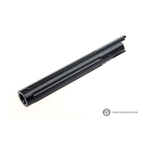 Atlas Custom Works Non-Recoiling Straight Outer Barrel for TM Hi-Capa 5.1 Airsoft Pistols (Color: Black)
