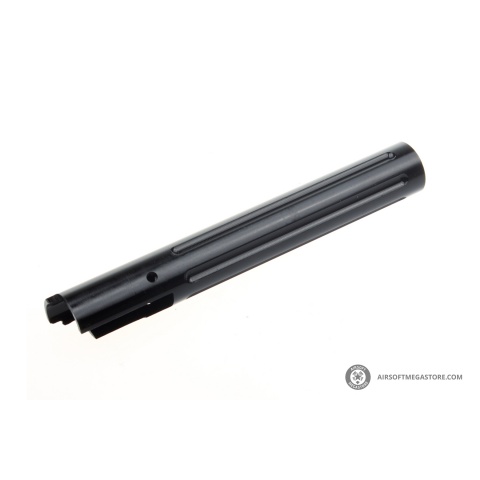 Atlas Custom Works Non-Recoiling Straight Outer Barrel for TM Hi-Capa 5.1 Airsoft Pistols (Color: Black)