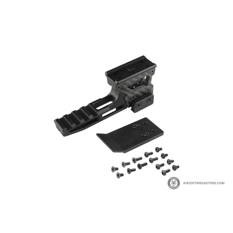 Atlas Custom Works Modular Optics Mount (Color: Black)