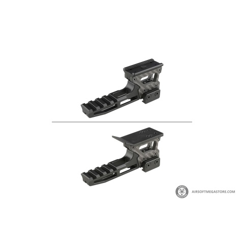 Atlas Custom Works Modular Optics Mount (Color: Black)