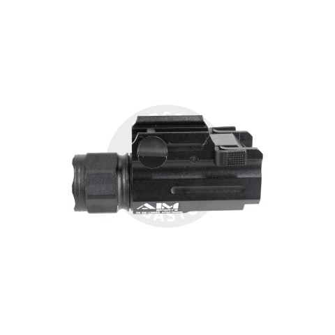 AIM Sports Compact 3W 500 Lumen Weapon Light w/ QRM Color Lense Filter