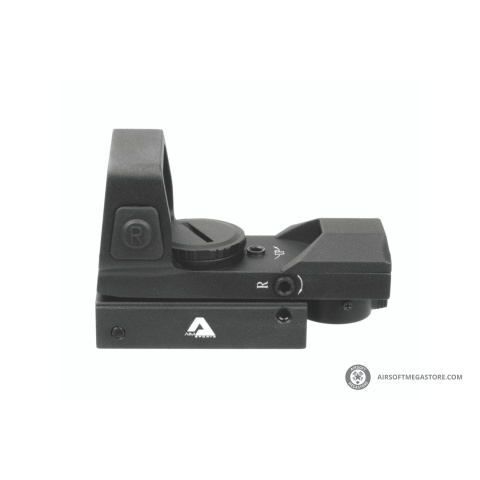 AIM Sports 1x33 Full Size Red & Green Dot Sight (Color: Black)
