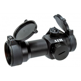 AIM Sports 1.5x30 Red Dot Scope w/ 2X Magnifier & Flip-Up Covers