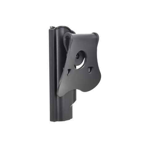 Amomax Gen 2 Rigid Hard Shell Holster for 1911 Airsoft Pistols (Color: Black)