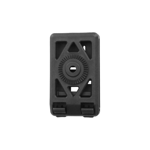 Amomax Belt Clip for Tactical Pistol Holster (Black)