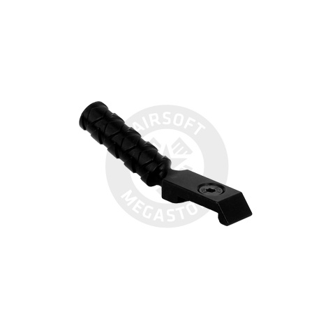 Airsoft Masterpiece Cocking Handle for Open Slide - Ver. 4 INF (Black)