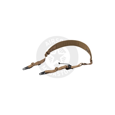 LIVESOUTSIDE Black Coyote Brown Tactical 2-Point Quick Adjust Sling – Universal