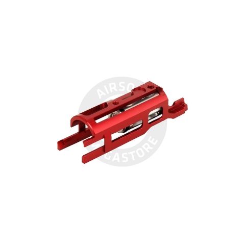 Airsoft Masterpiece Edge Version 2 Low FPS Aluminum Blowback Housing for Hi-Capa/1911 (Color: Red)
