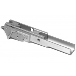 Airsoft Masterpiece 2011 S Style 3.9 Aluminum Advance Frame for Hi-Capa (Color: Silver)