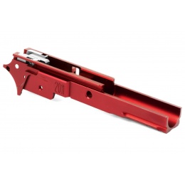 Airsoft Masterpiece 2011 3.9 Aluminum Frame w/ Rail for Hi-Capa (Color: Red)