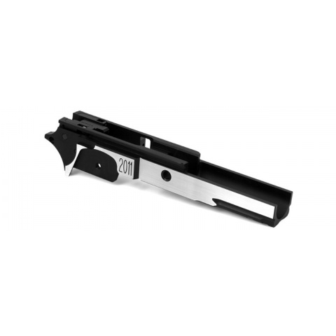 Airsoft Masterpiece 2011 Frame w/ Rail for Hi-Capa [S Style 3.9]