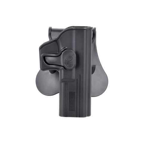 Amomax Gen2 Rigid Hard Shell Holster for Glock 17 - BLACK