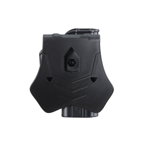 Amomax Left Handed Tactical Holster for Glock 19/23/32 (Black)