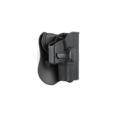 Amomax Right Handed Tactical Holster for Glock 26/27/33 (Black)